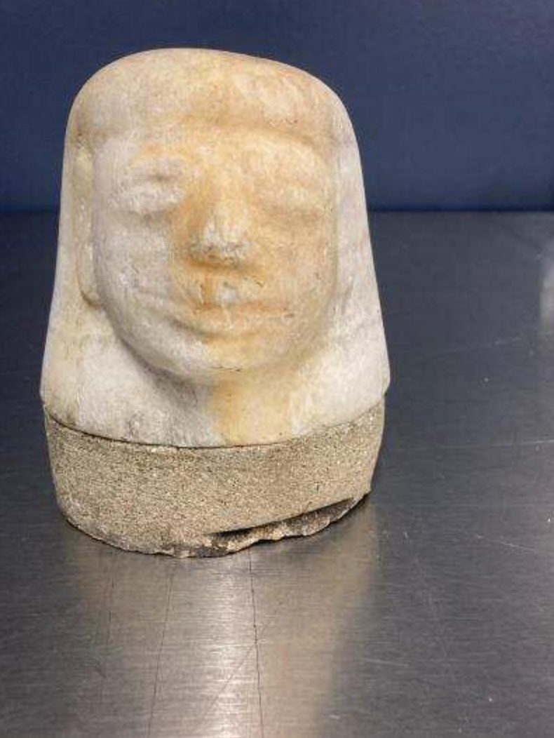 US Seizes Ancient Egyptian Artifact Shipped from Europe