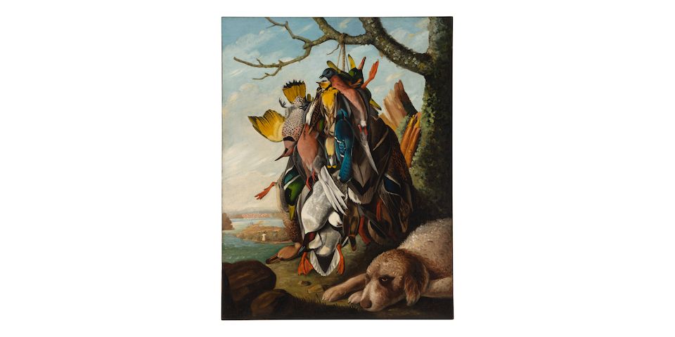 A Rare John James Audubon Oil Painting to lead Bonhams Skinner Americana Sale