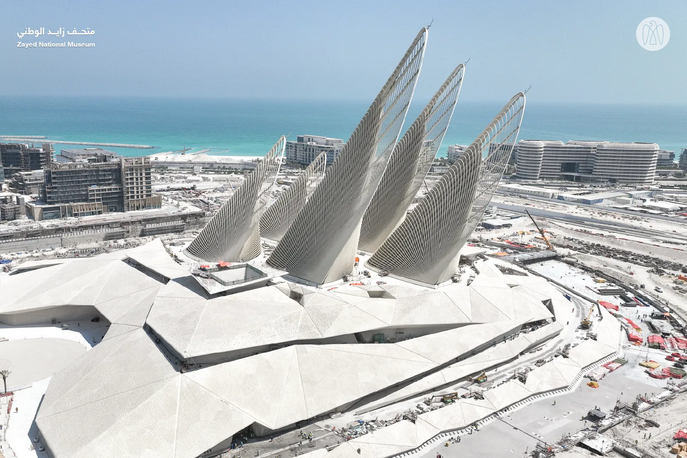 Abu Dhabi's National Museum confirms 2025 Opening