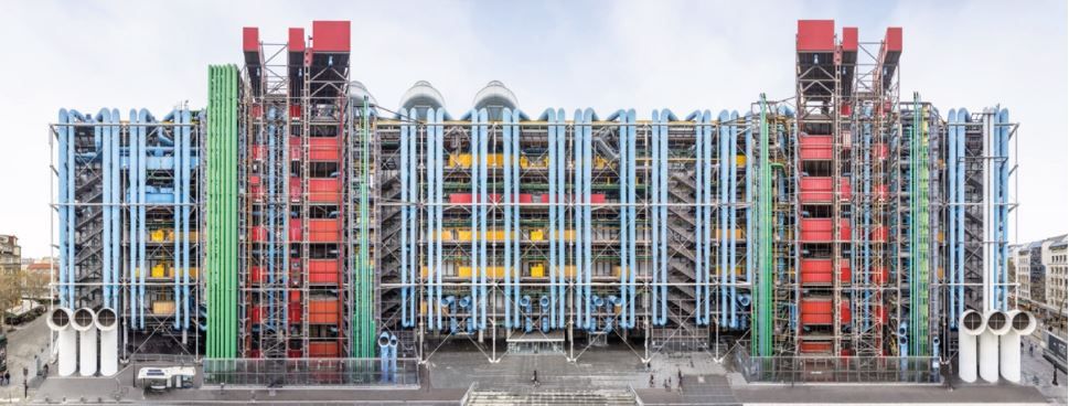Centre Pompidou to Close for Five Years for Renovation