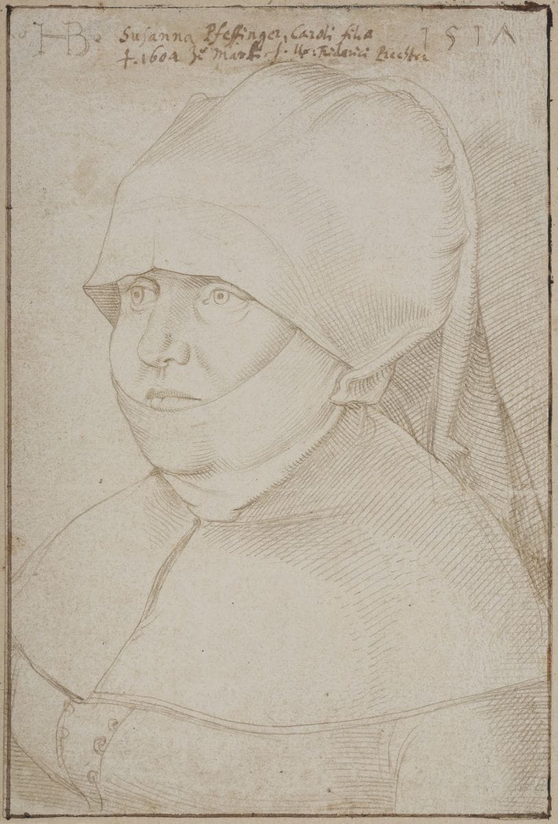 Unknown Renaissance Drawing by Hans Baldung Grien to be auctioned at Drouot