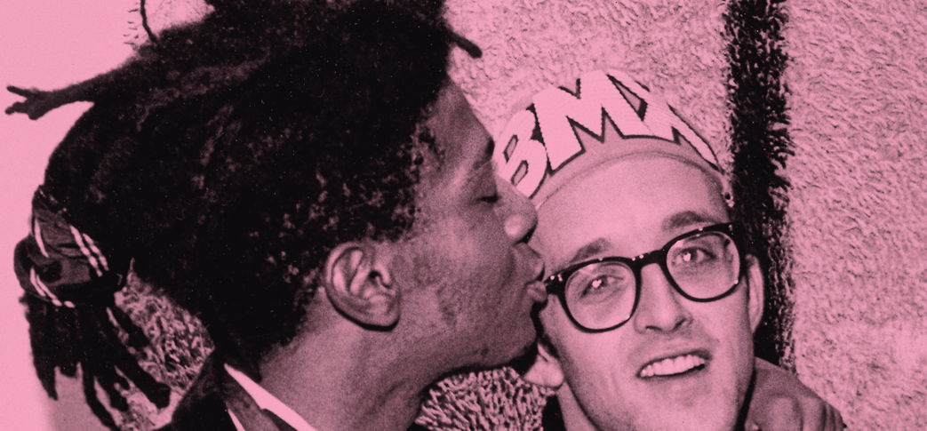 Keith Haring | Jean-Michel Basquiat: Crossing Lines at NGV