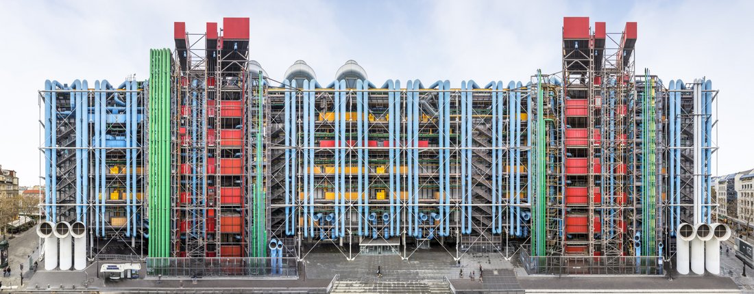 The Centre Pompidou announces a Donation of 50M Euros from Saudi Arabia