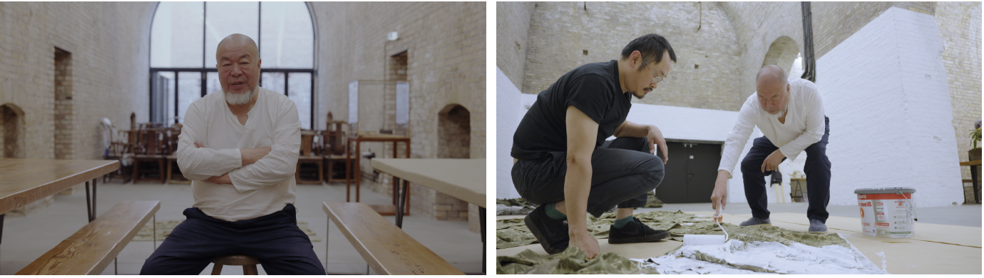 Ai Weiwei to Debut Major New Work at Pavilion 13, Ukraine