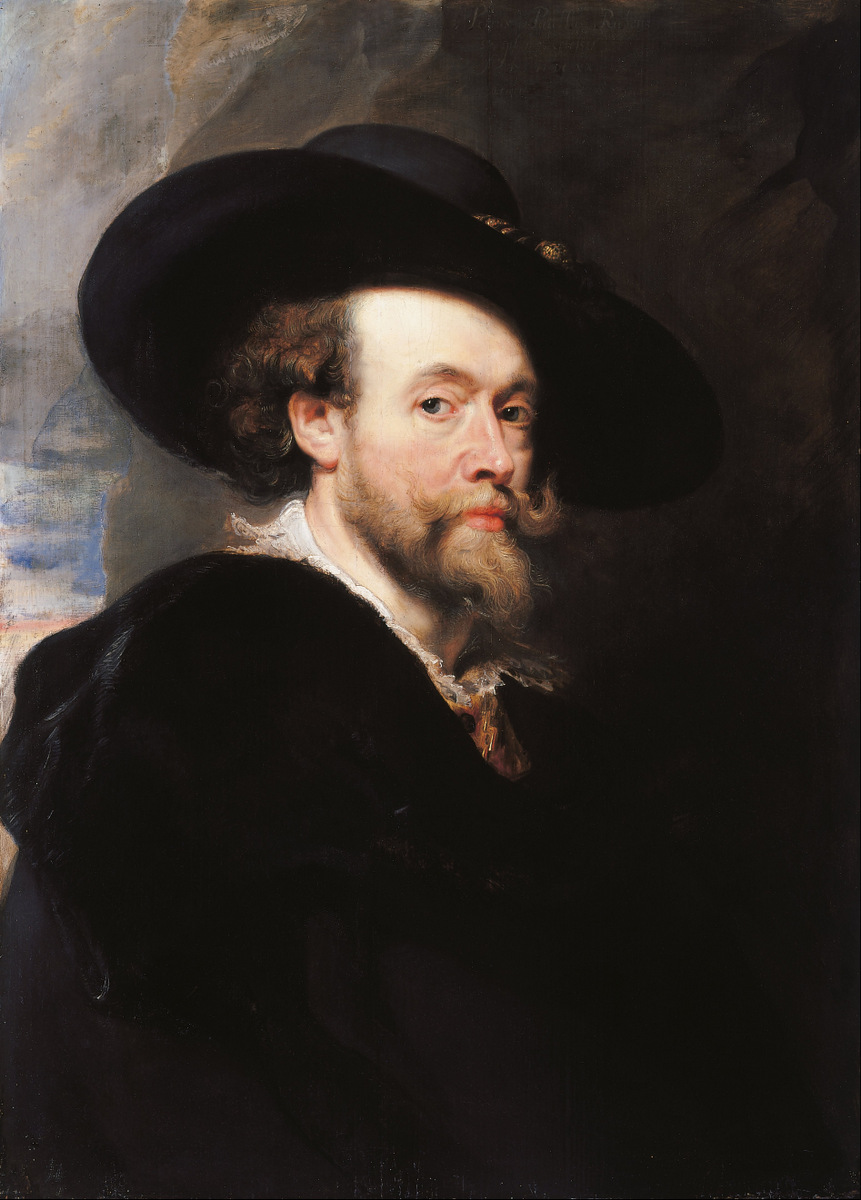 Rubens and the Symbolism of the Self Portrait