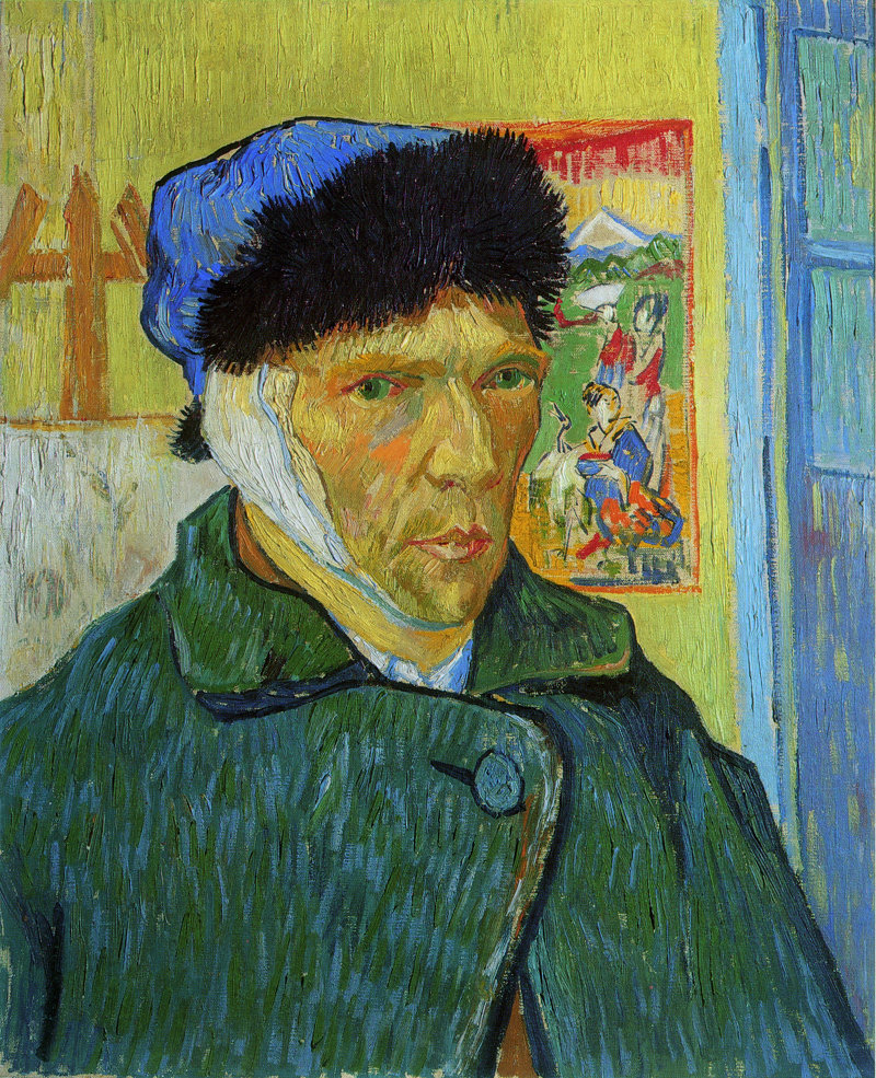 The Van Gogh Museum has Dramatically Redesigned its Website