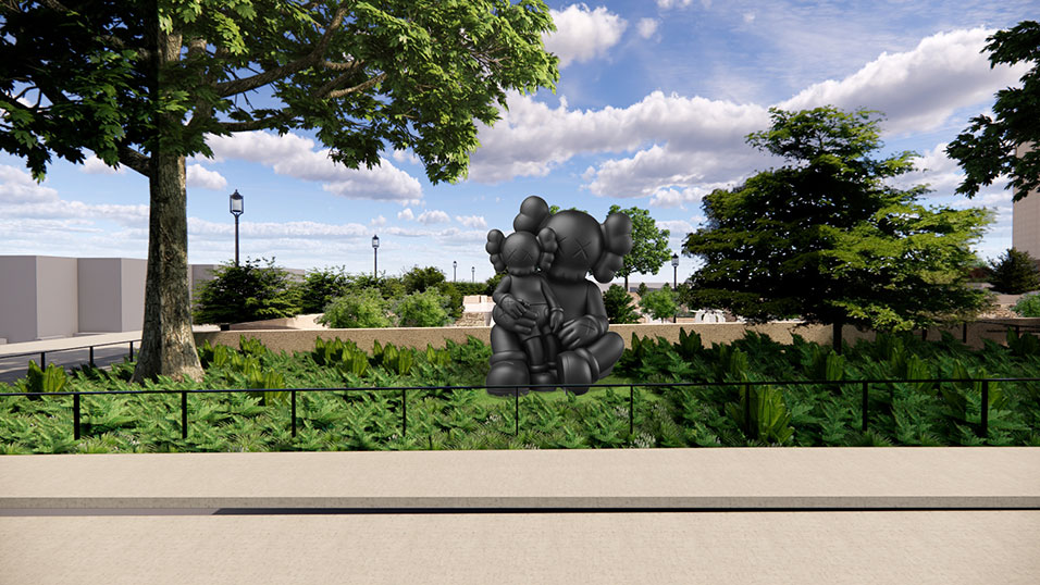 Hirshhorn acquires “SHELTER” by KAWS