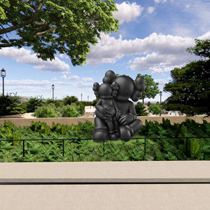 Hirshhorn acquires “SHELTER” by KAWS