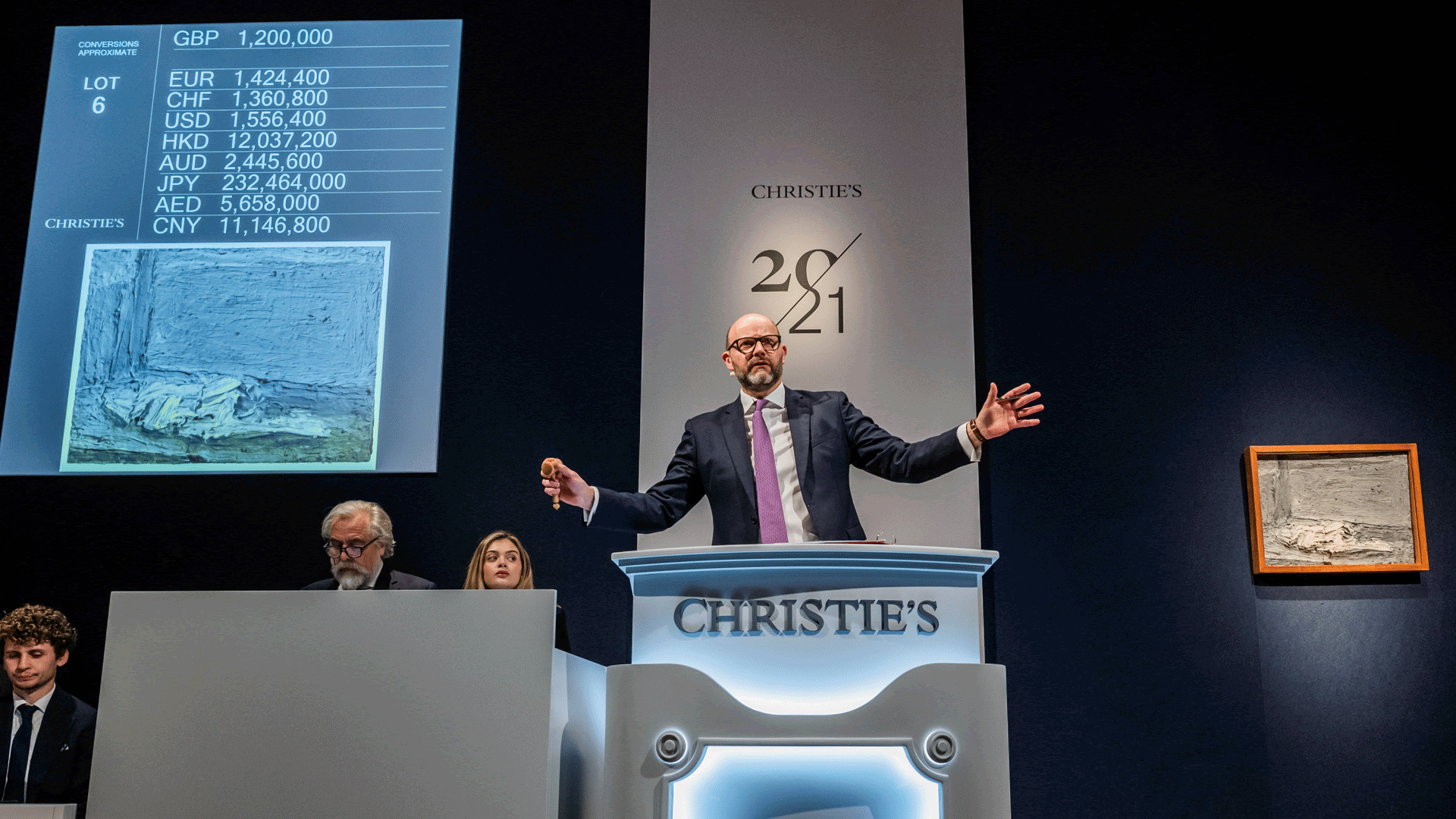 Christie’s achieves Market-Leading Season Total of £171,285,704 in London