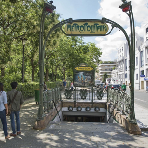 A New Museum planned in Paris around the Architect of the Metro Entrances