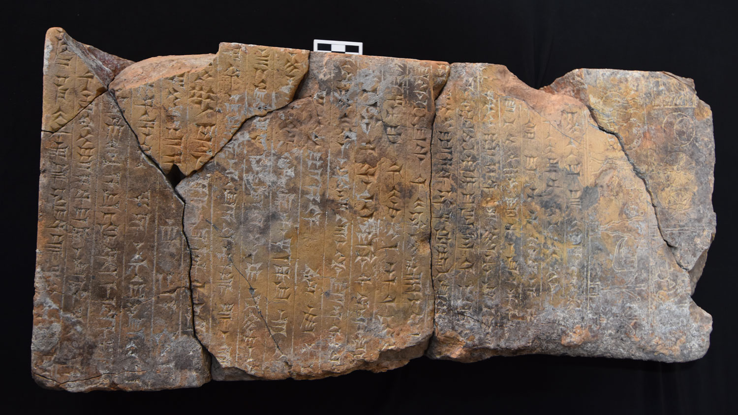 Archaeologists recover Remarkably preserved Shrines from a Temple in Iraq