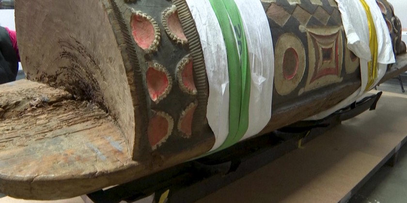 France backs returning Colonial-Era 'Talking Drum' to Ivory Coast