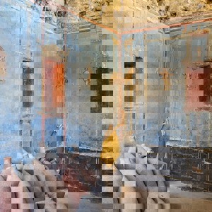 How much did the Blue Paint on the Walls of Pompeii Actually Cost? 