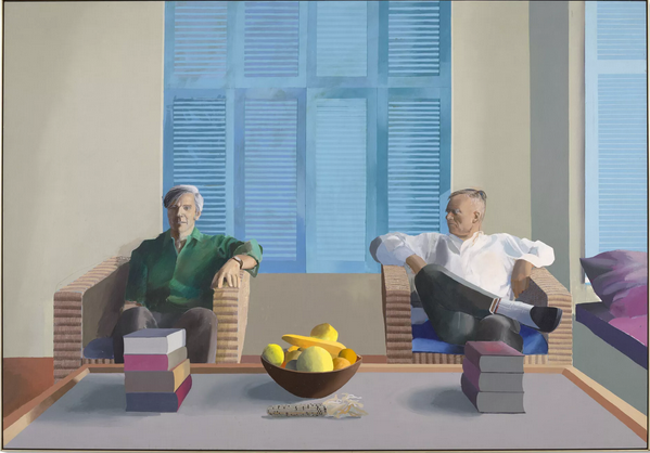 Christie’s to sell Rare Hockney Portrait of Christopher Isherwood
