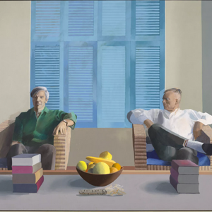 Christie’s to sell Rare Hockney Portrait of Christopher Isherwood