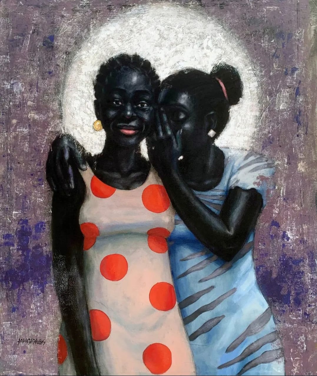 Painting by Nigerian Artist Stephen Aragbada Featured in Netflix Hit Series Supacell