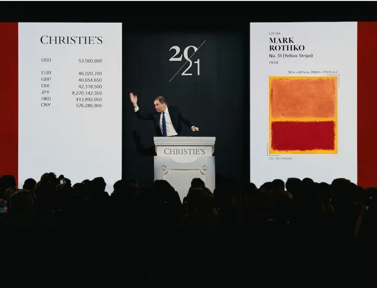 First Night of Christie’s New York 20th/21st Century Art Week totals $689 Million 