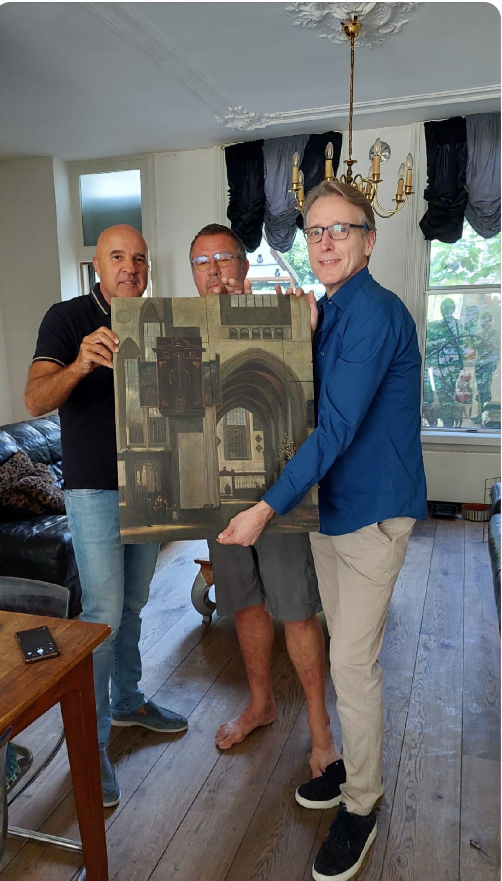 Arthur Brand Recovers Nazi-Looted Painting Found in Amsterdam Trash