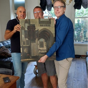 Arthur Brand Recovers Nazi-Looted Painting Found in Amsterdam Trash
