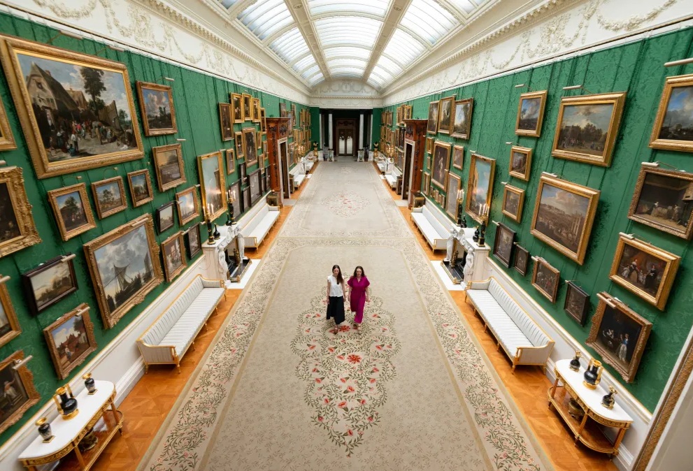 Major Transformation of Buckingham Palace’s Picture Gallery unveiled 