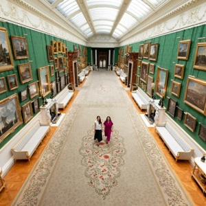 Major Transformation of Buckingham Palace’s Picture Gallery unveiled 