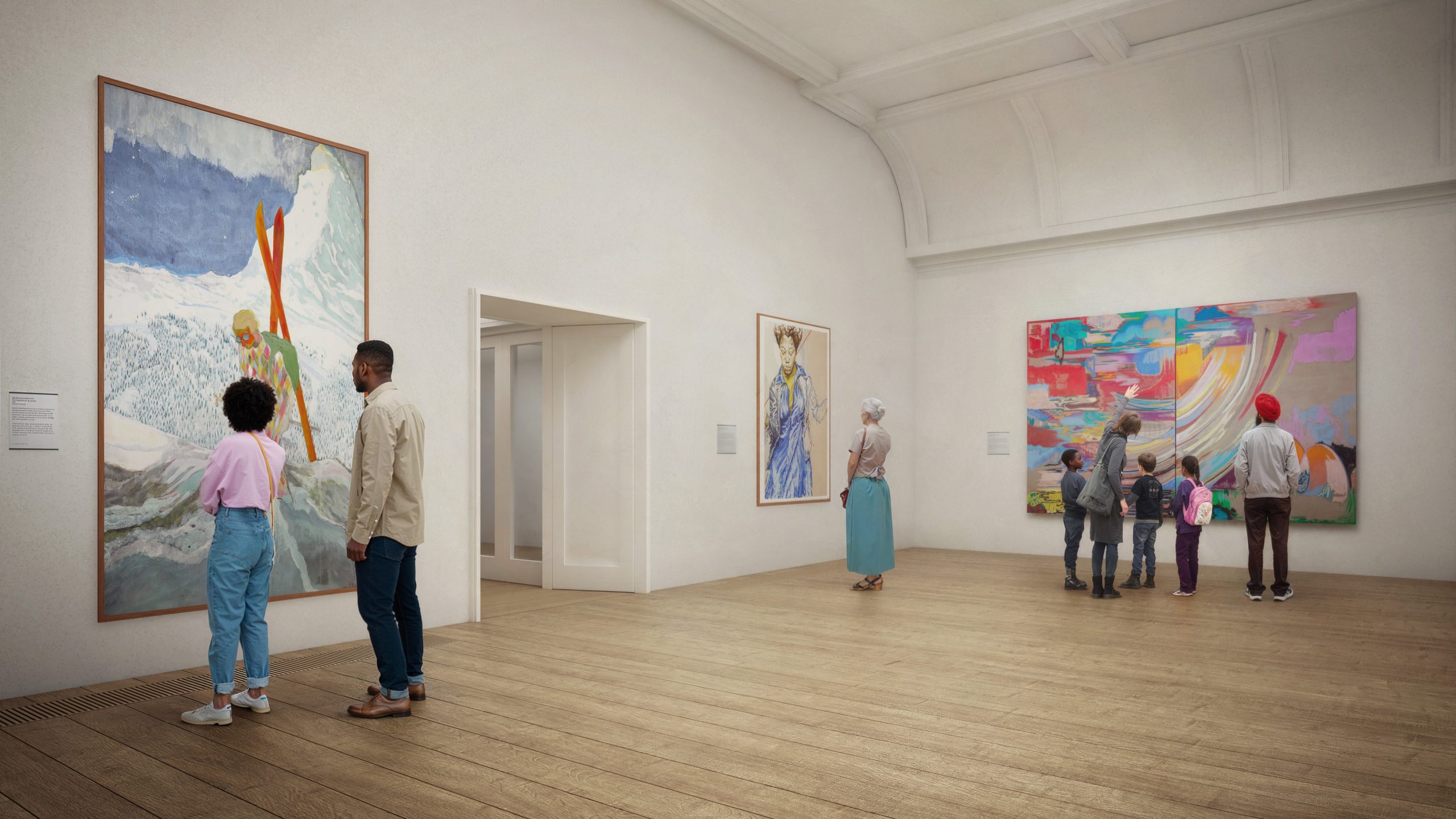 Courtauld London announces new Contemporary Galleries at Somerset House