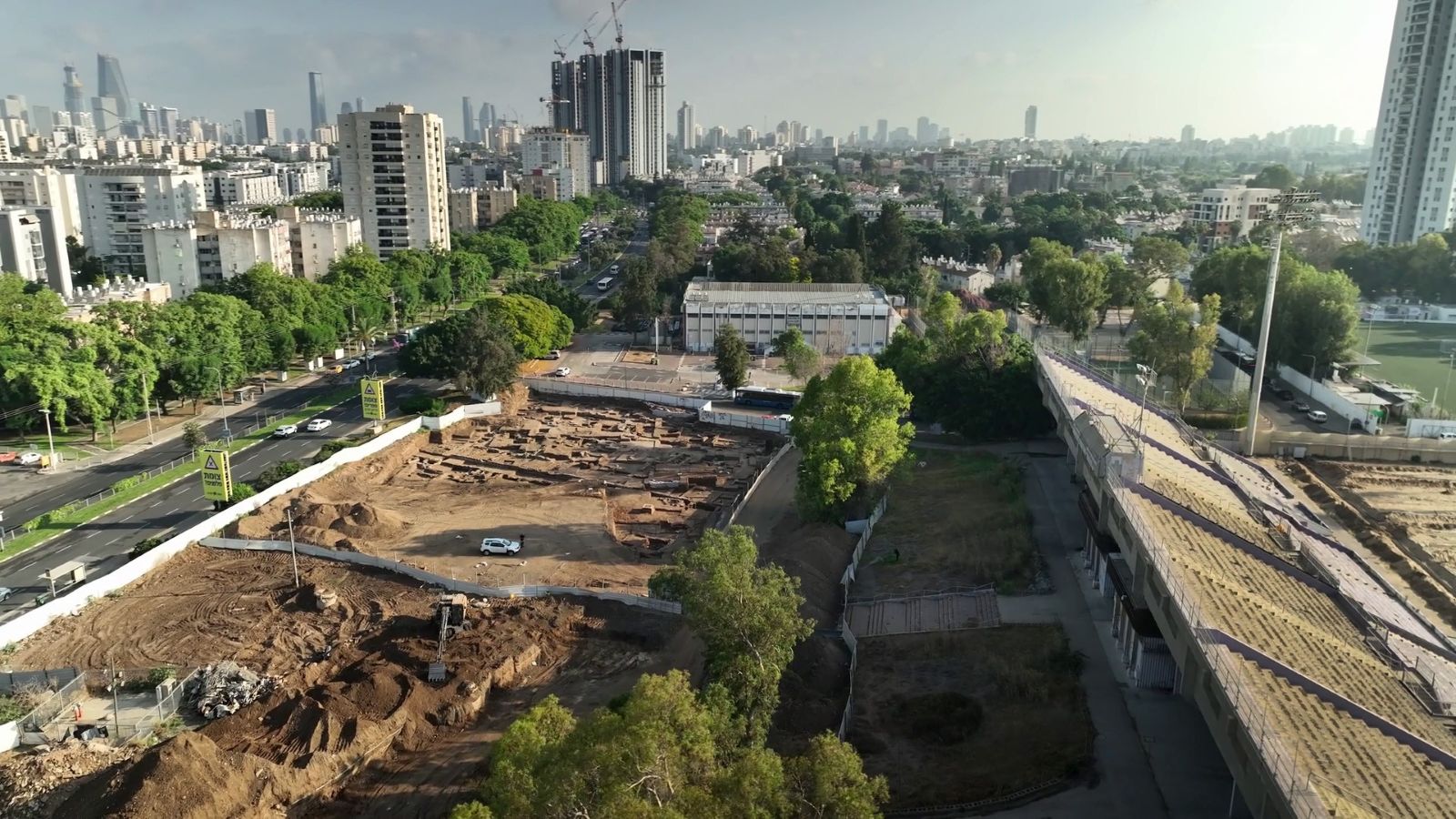 Have the Oldest Streets in Ramat Gan, Israel, been Uncovered?