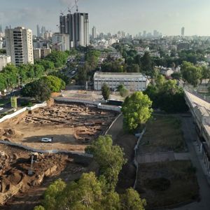 Have the Oldest Streets in Ramat Gan, Israel, been Uncovered?