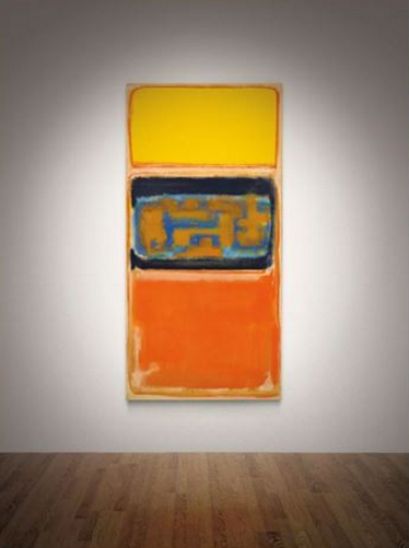 Rothko and Rauschenberg - Giants of American Art in London