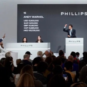 Phillips’ Evening Sale of Modern & Contemporary Art More than Doubles Auction Total from the Previous Year