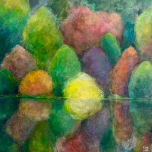Akshita Lad (India) "Spring's Awakening" 2025