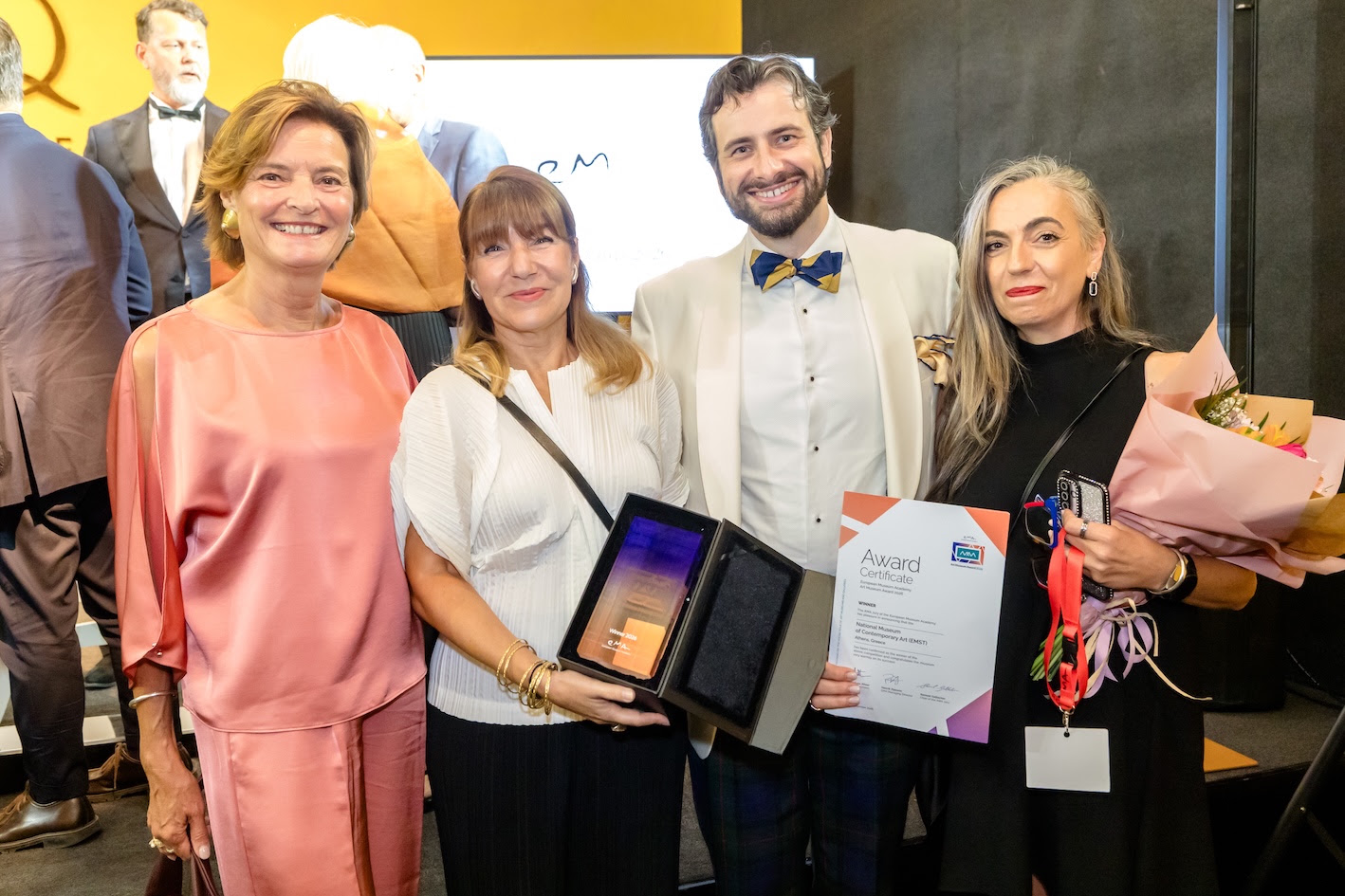 EMΣT Athens Wins European Museum Academy Art Museum Award 2026