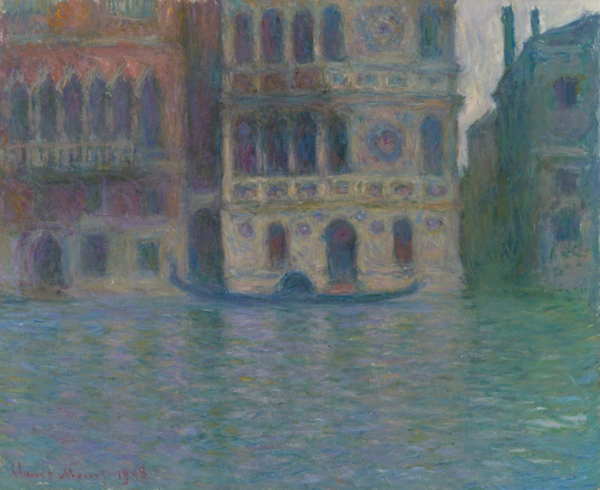 A Venetian Palazzo painted by Monet is for sale
