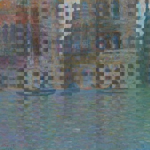 A Venetian Palazzo painted by Monet is for sale