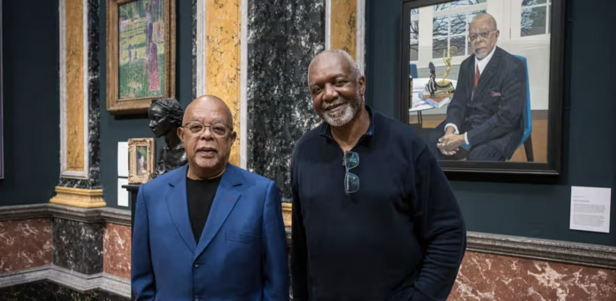 Kerry James Marshall donates Portrait of Henry Louis "Skip" Gates Jr. to the University of Cambridge