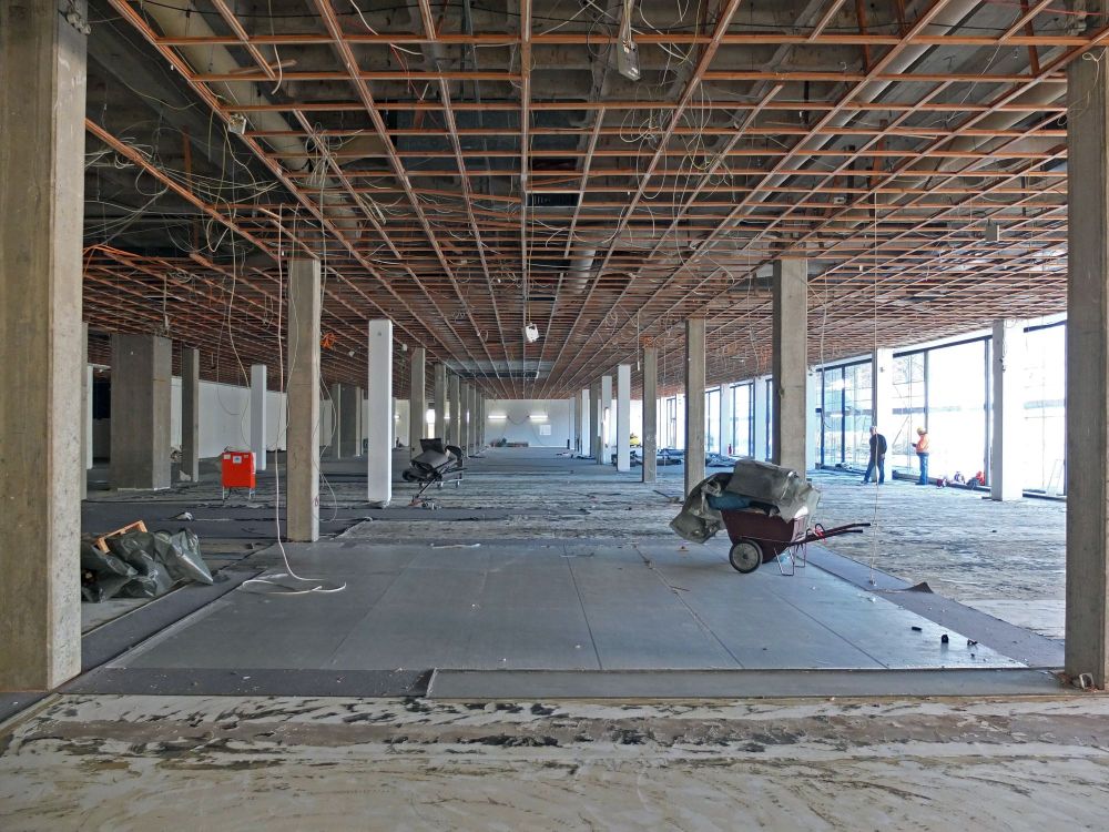 Neue Nationalgelerie in Berlin being refurbished