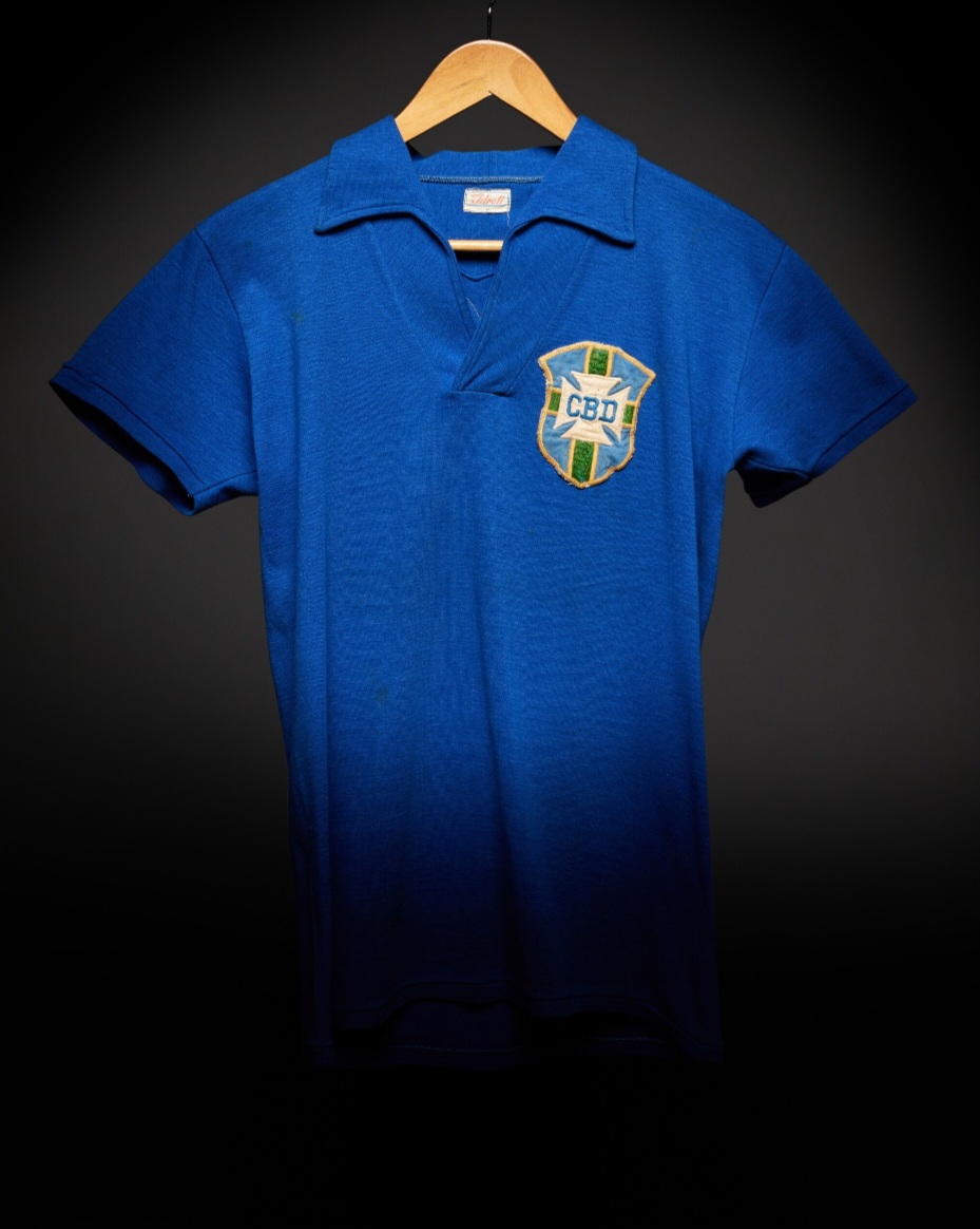 Pele’s World Cup Shirt sells for $4.9m