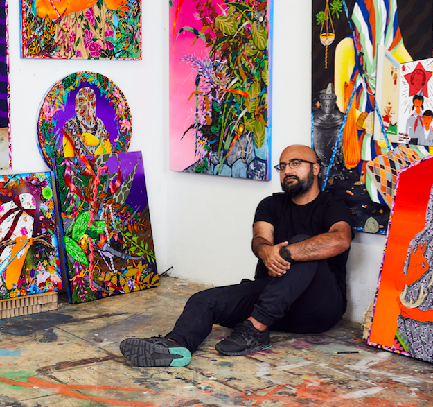 Amir H. Fallah was Selected as the Marciano Art Foundation Artadia Award and will Receive $25,000 in Unrestricted Funds