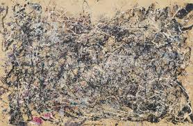 Researchers confirm Manganese Blue as Source of Colour in Jackson Pollock's Painting Number 1A  