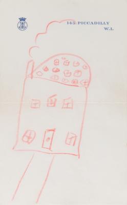 Queen Elizabeth's Drawing up for Sale despite her Mother saying they were 'Poor'