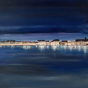  Samir Farah (UK) "Trouville Sur Mer In The Evening" 2025