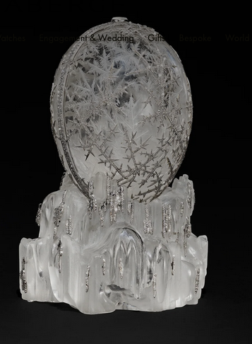 Christies announces Monumental Sale of Fabergé Winter Egg of 1913 