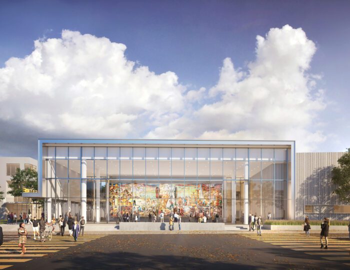 The Diego Rivera Theater  City College of San Francisco will House the Famous Pan American Unity Mural