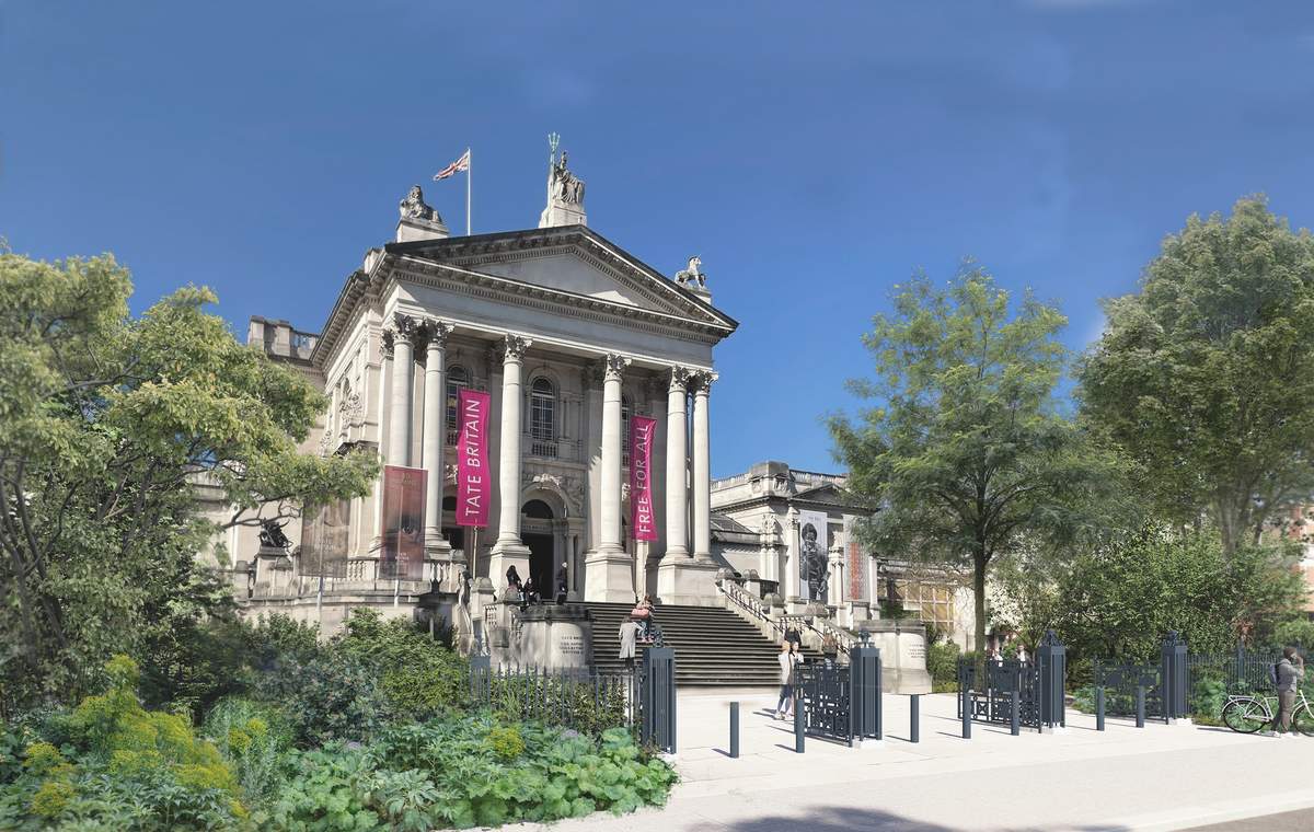 Tate Britain unveils Preliminary Designs for New Clore Garden 
