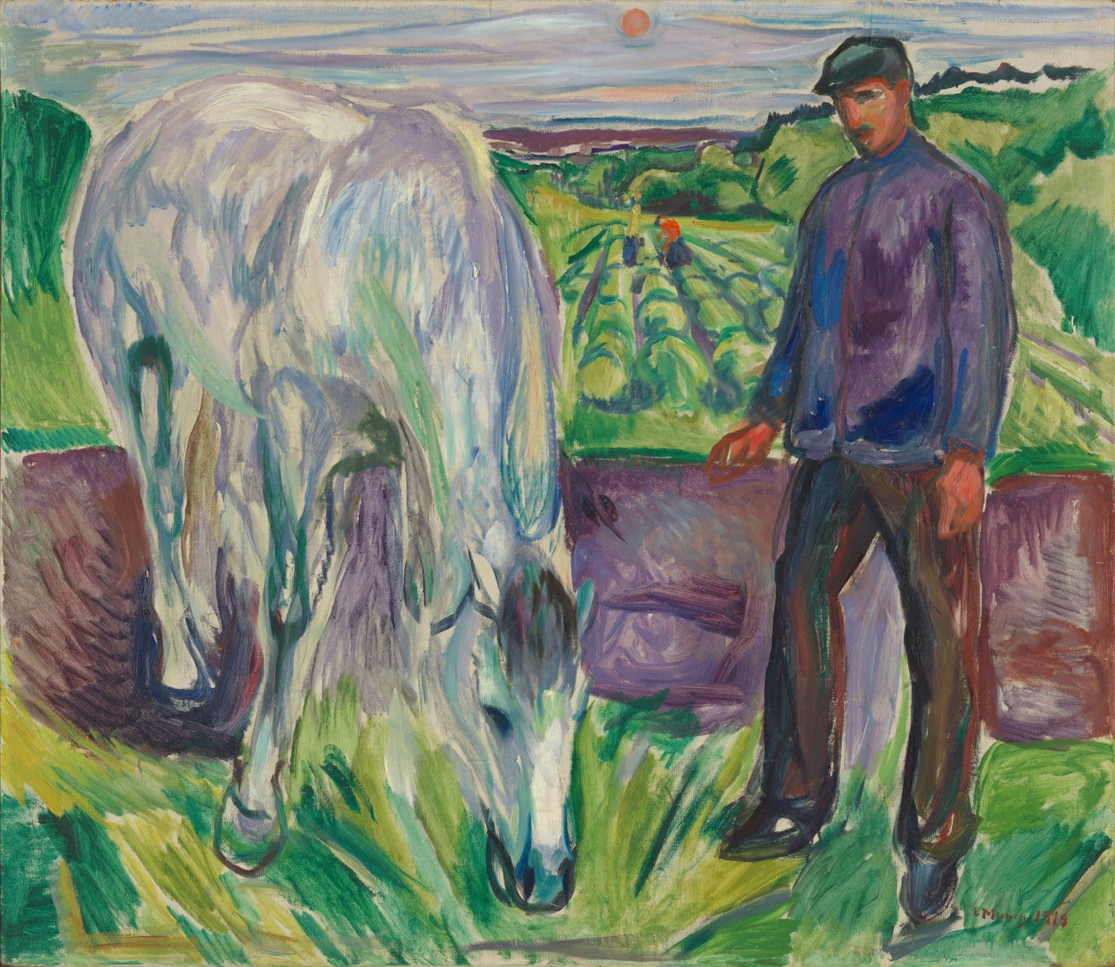 The National Gallery of Australia has been gifted a Masterpiece by Edvard Munch