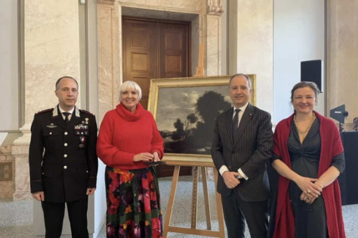 Germany Returns Four Illegally Trafficked Cultural Objects to Italy