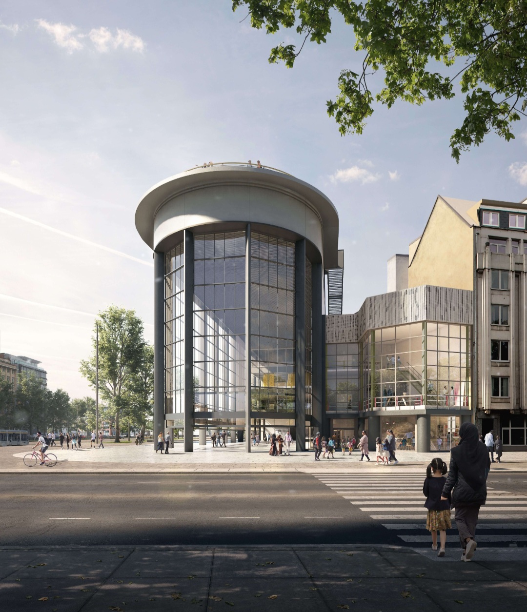 Long awaited KANAL-Centre Pompidou Brussels opens November 28 