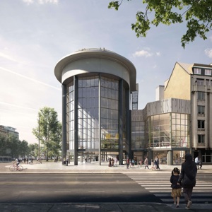 Long awaited KANAL-Centre Pompidou Brussels opens November 28 