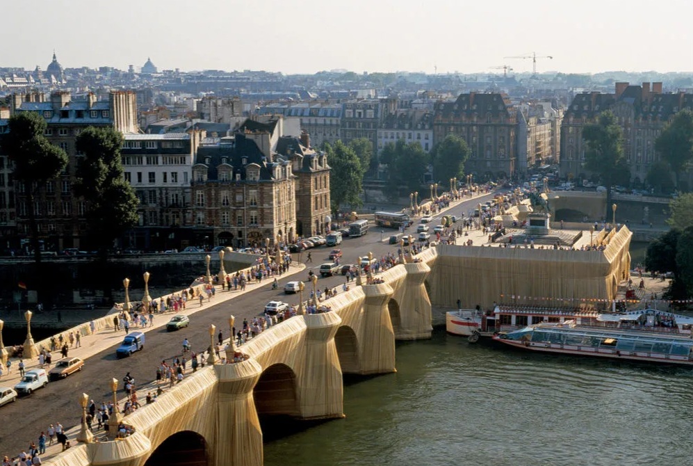 A Square in Paris will be named after Christo and his Wife Jeanne-Claude 