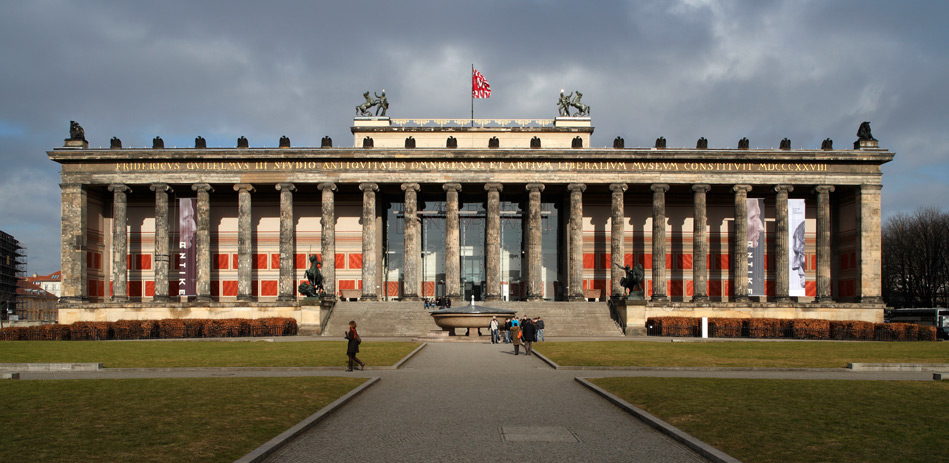 Berlin's Altes Museum is set for Major Renovation in 2030